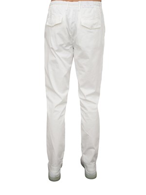 PANTALONE CASUAL ELEVENTY BIANCO in UOMO