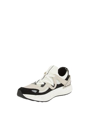 SNEAKERS EA7 EMPORIO ARMANI BEIGE in UOMO