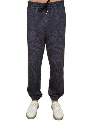 PANTALONE TUTA ETRO BLU in UOMO