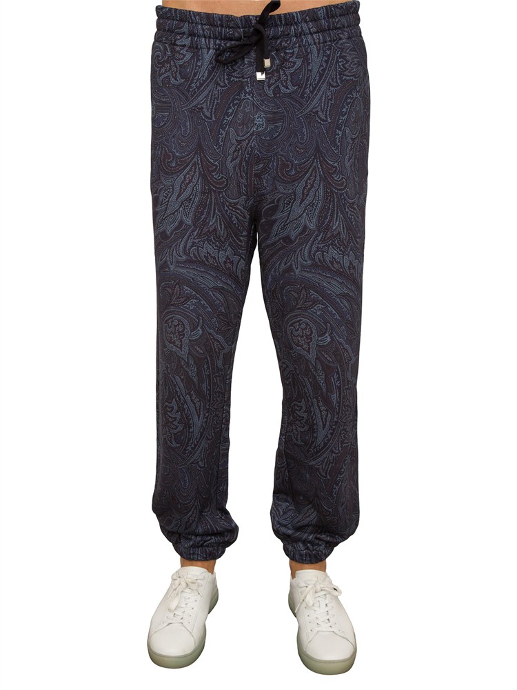 PANTALONE TUTA ETRO BLU