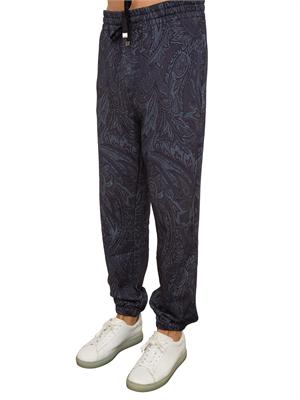 PANTALONE TUTA ETRO BLU in UOMO