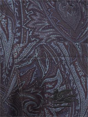 PANTALONE TUTA ETRO BLU in UOMO
