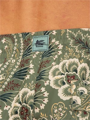COSTUME ETRO VERDE in UOMO