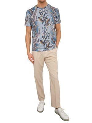 T-SHIRT ETRO BLU in UOMO