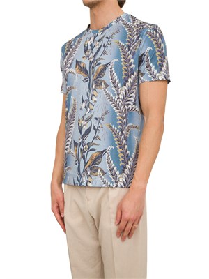 T-SHIRT ETRO BLU in UOMO