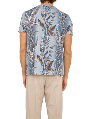 T-SHIRT ETRO BLU in UOMO