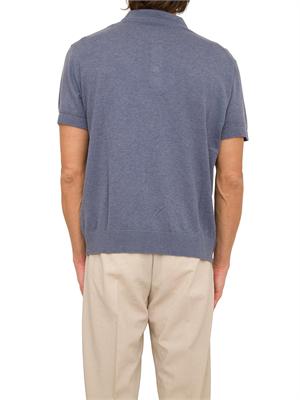POLO ETRO BLU in UOMO