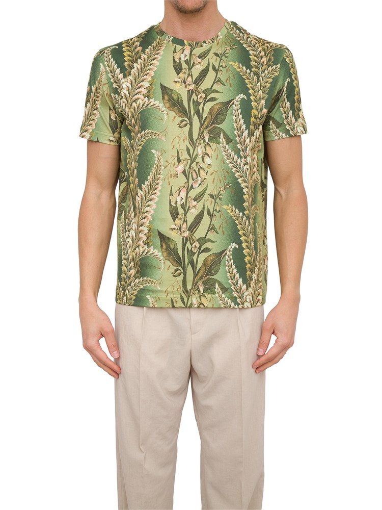 T-SHIRT ETRO VERDE