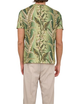 T-SHIRT ETRO VERDE in UOMO