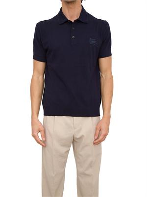 POLO ETRO BLU in UOMO