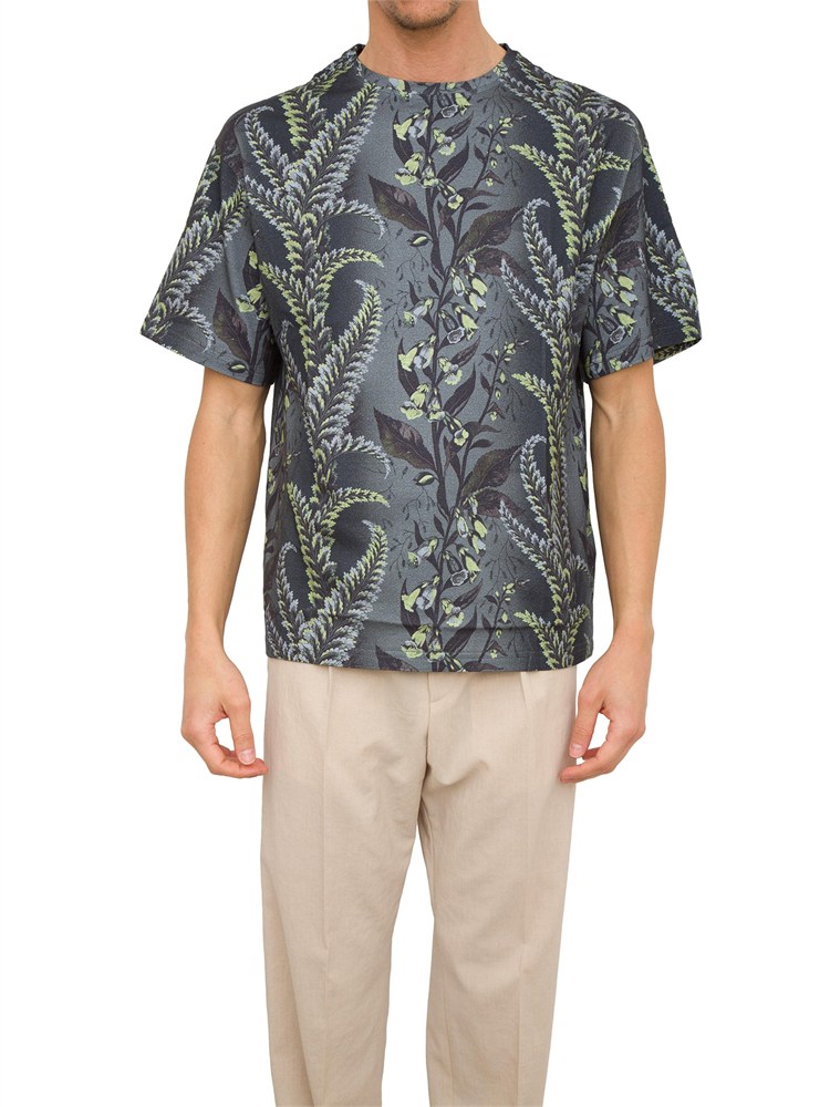 T-SHIRT ETRO BLU
