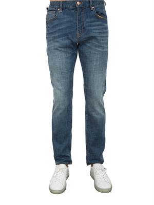 JEANS ARMANI EXCHANGE BLU DENIM in UOMO
