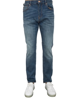 JEANS ARMANI EXCHANGE BLU DENIM in UOMO