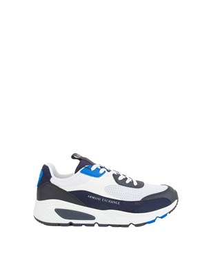 SNEAKERS ARMANI EXCHANGE BLU in UOMO