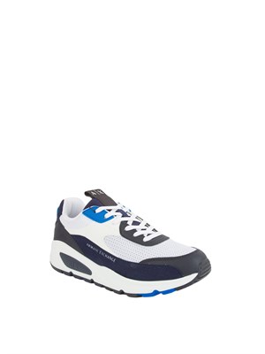 SNEAKERS ARMANI EXCHANGE BLU in UOMO