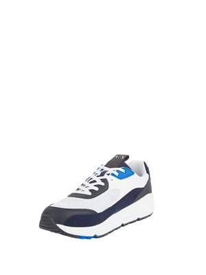 SNEAKERS ARMANI EXCHANGE BLU in UOMO