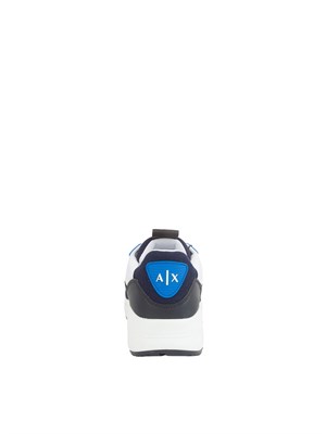 SNEAKERS ARMANI EXCHANGE BLU in UOMO