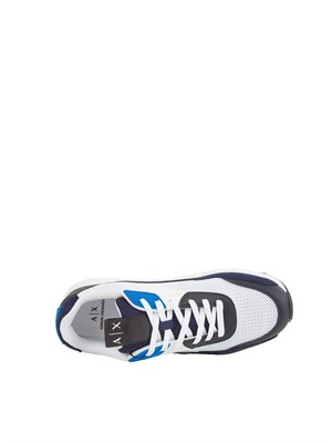 SNEAKERS ARMANI EXCHANGE BLU in UOMO