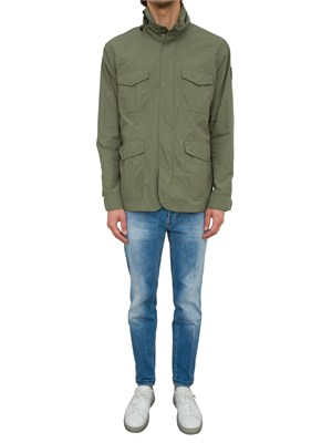 GIUBBINO DEKKER VERDE in UOMO
