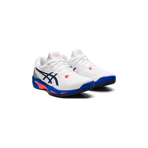 ASICS 1042A134 100 Solution Speed Bianco Donna in Scarpe
