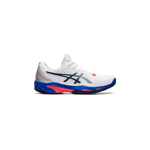 ASICS 1042A134 100 Solution Speed Bianco Donna in Scarpe
