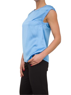 BLUSA NENETTE AZZURRO in DONNA