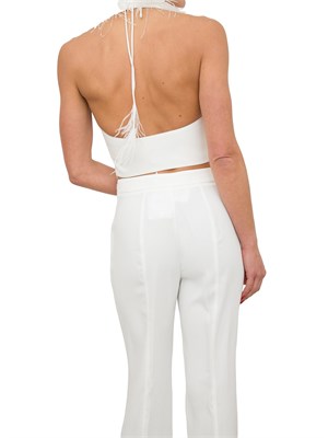 GILET NENETTE BIANCO in DONNA