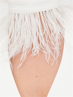 GILET NENETTE BIANCO in DONNA