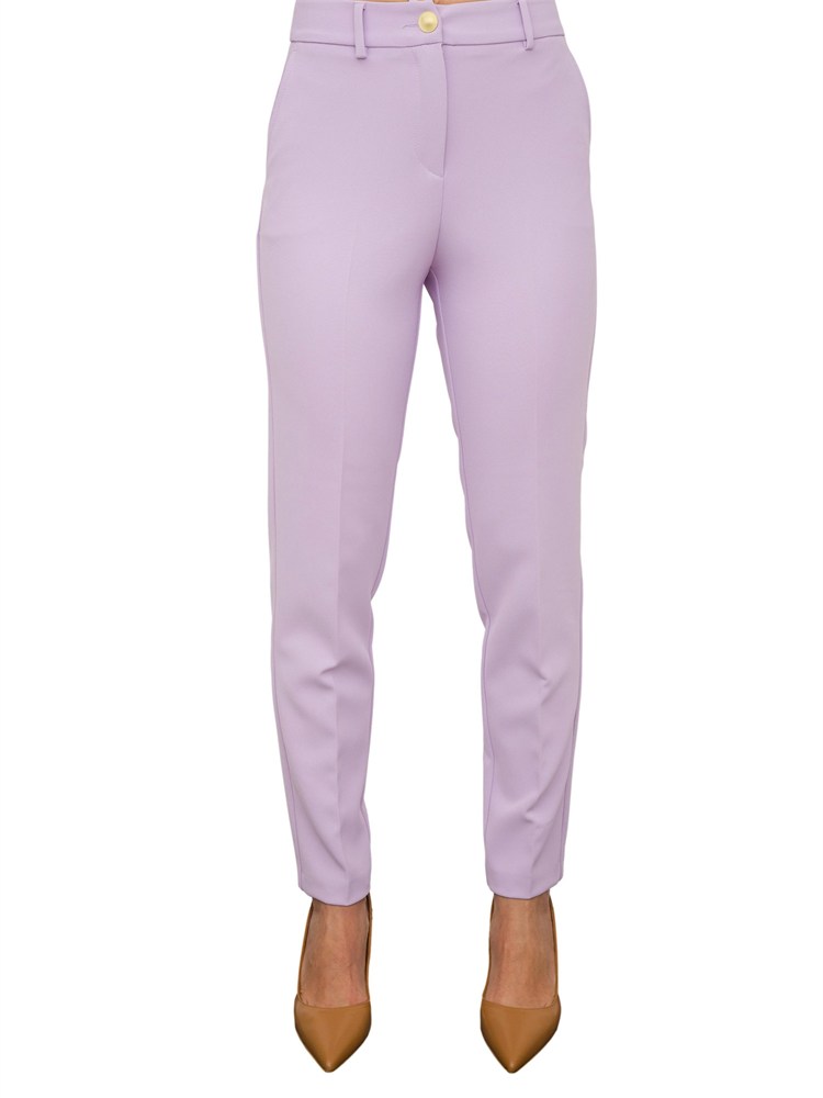 PANTALONE CASUAL NENETTE LILLA