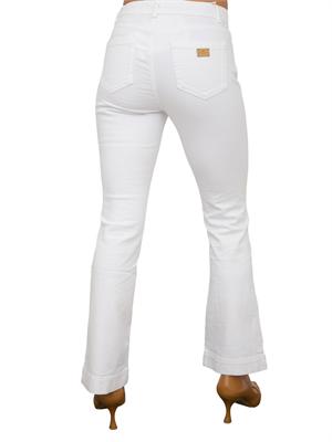 PANTALONE CASUAL NENETTE BIANCO in DONNA