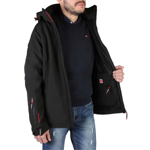 GEOGRAPHICAL NORWAY Taboo Man Black in Abbigliamento