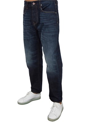JEANS ARMANI EXCHANGE BLU DENIM in UOMO