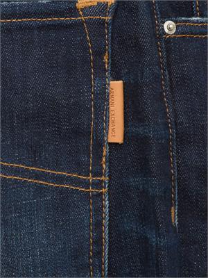 JEANS ARMANI EXCHANGE BLU DENIM in UOMO