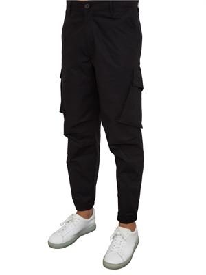 PANTALONE CASUAL ARMANI EXCHANGE NERO in UOMO