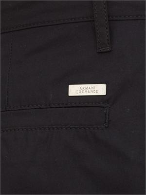 PANTALONE CASUAL ARMANI EXCHANGE NERO in UOMO