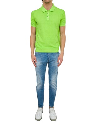 POLO PEUTEREY VERDE in UOMO
