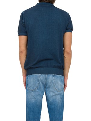 POLO PEUTEREY BLU in UOMO
