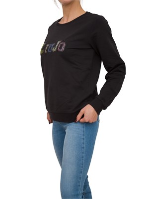 FELPA LIU JO NERO in DONNA