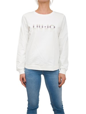 FELPA LIU JO BIANCO in DONNA