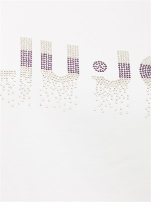 FELPA LIU JO BIANCO in DONNA