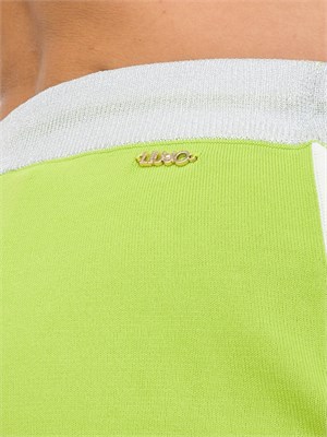 SHORTS LIU JO VERDE in DONNA
