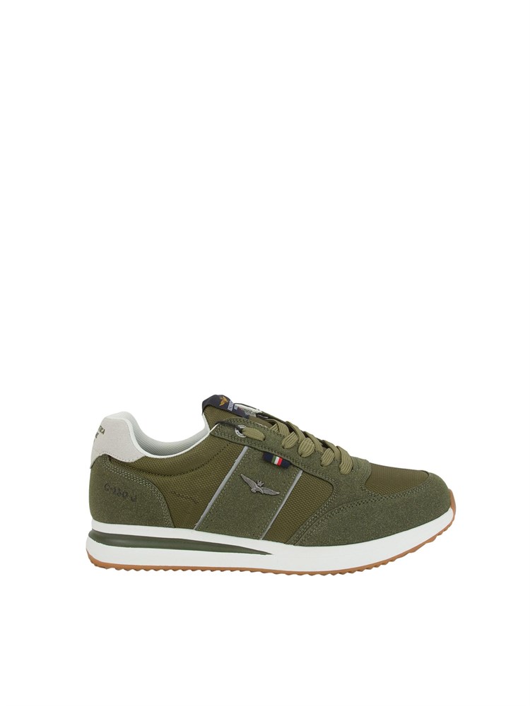 SNEAKERS AERONAUTICA MILITARE VERDE