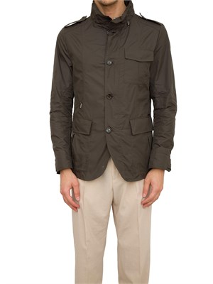 GIUBBINO MOORER VERDE in UOMO