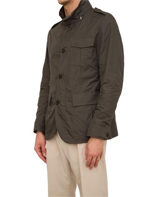 GIUBBINO MOORER VERDE in UOMO