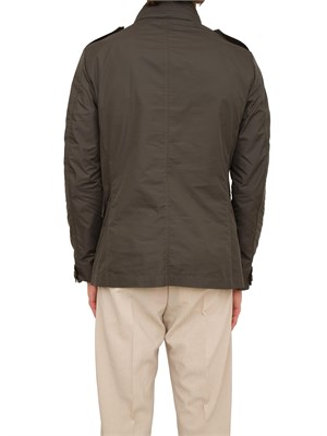 GIUBBINO MOORER VERDE in UOMO