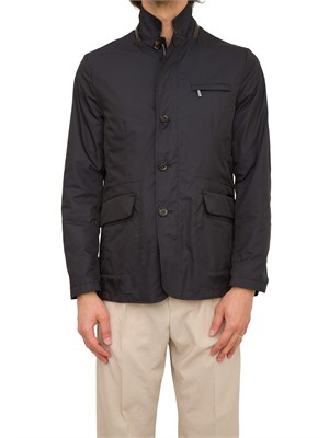 GIUBBINO MOORER BLU in UOMO