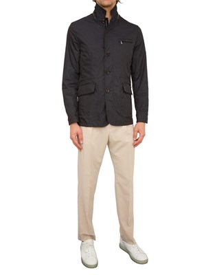 GIUBBINO MOORER BLU in UOMO