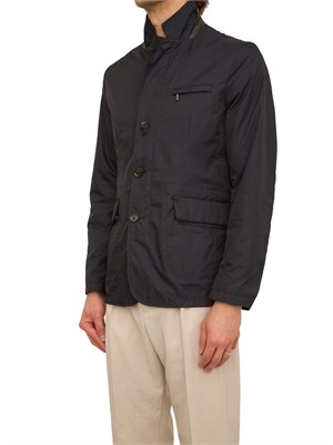 GIUBBINO MOORER BLU in UOMO