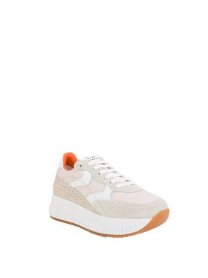 SNEAKERS VOILE BLANCHE ROSA in DONNA