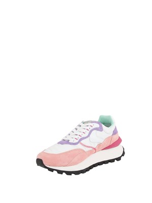 SNEAKERS VOILE BLANCHE ROSA in DONNA